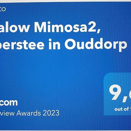 Bungalow Mimosa2, Klepperstee In Ouddorp Exterior photo